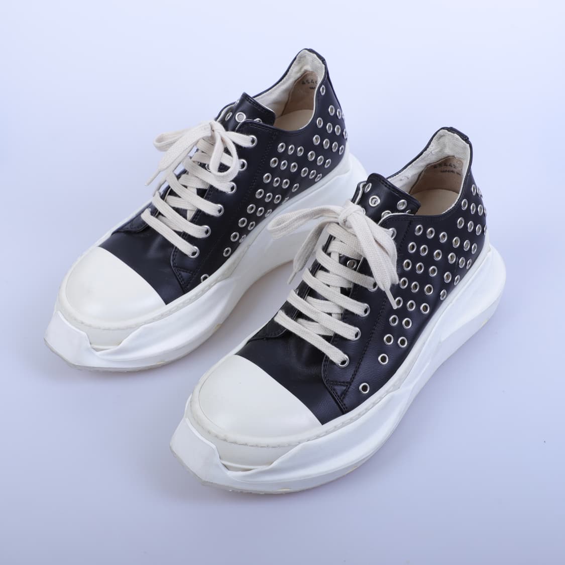 39 / Rick Owens 릭오웬스 펀칭 앱스트랙트 라몬즈 상품이미지1