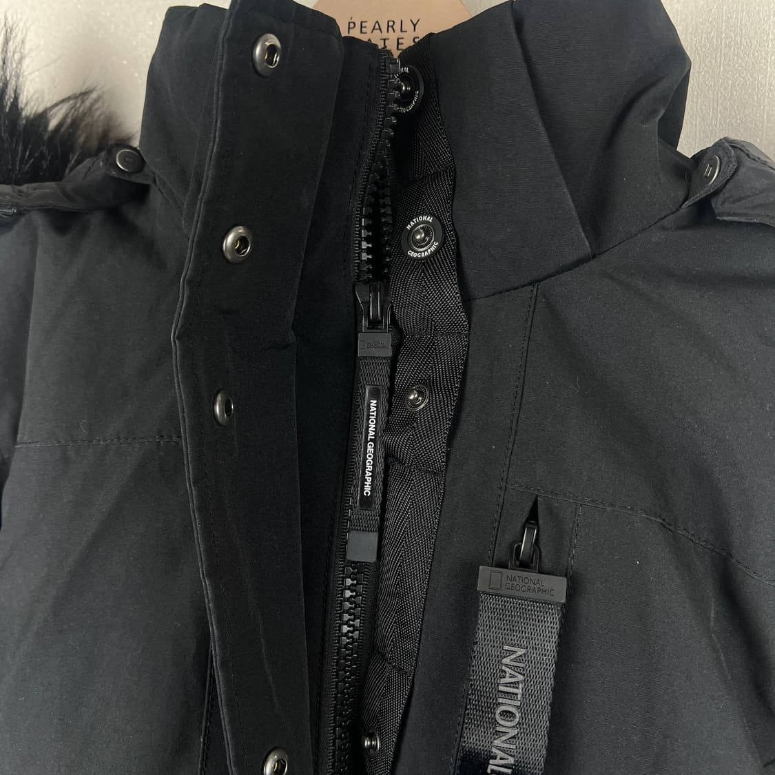 내셔널지오그래픽 타루가 RDS 덕다운 여성 숏패딩 S 상품이미지6