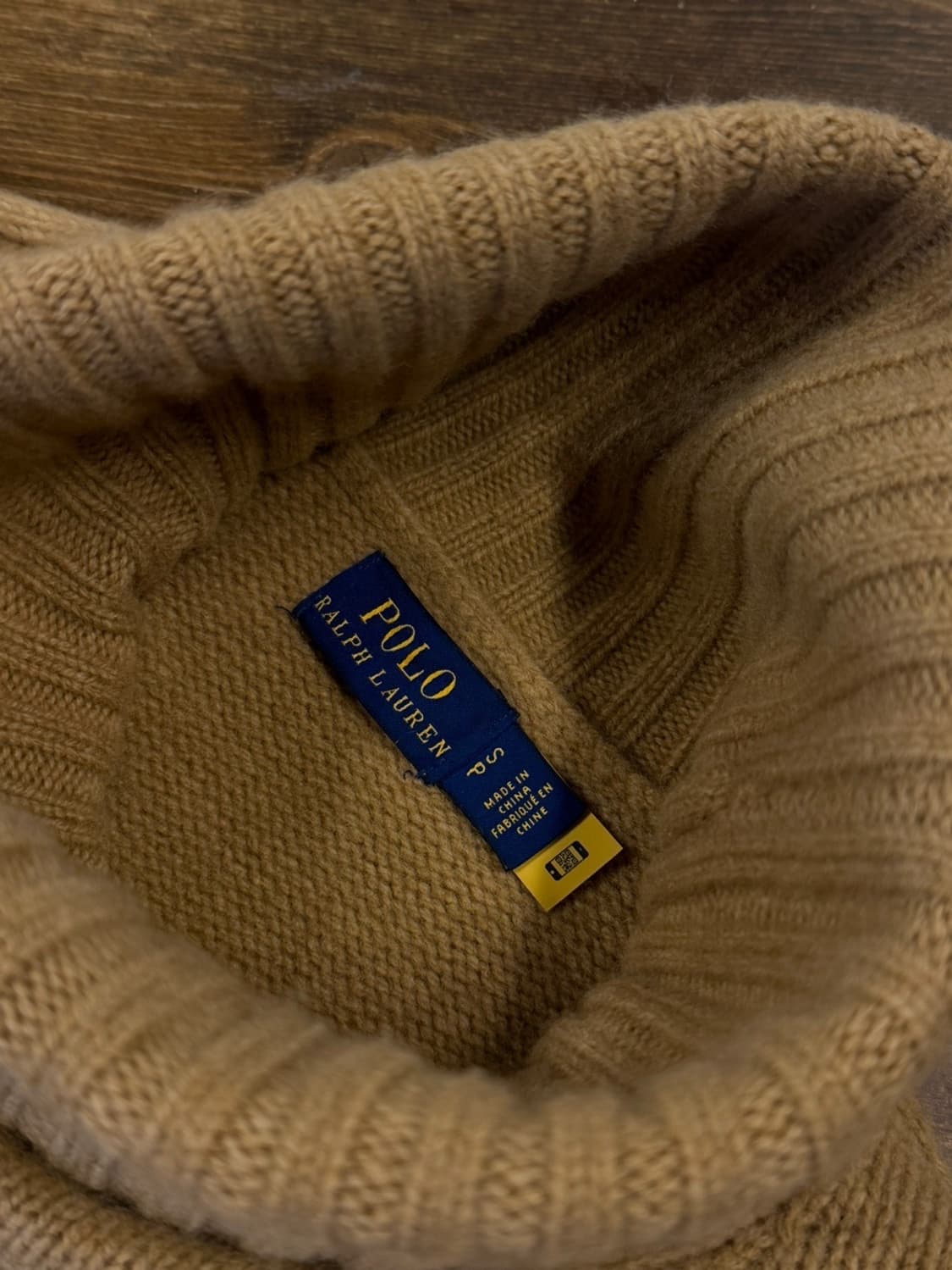 폴로 랄프로렌 캐시미어 터틀넥 니트 55~66 상품이미지7