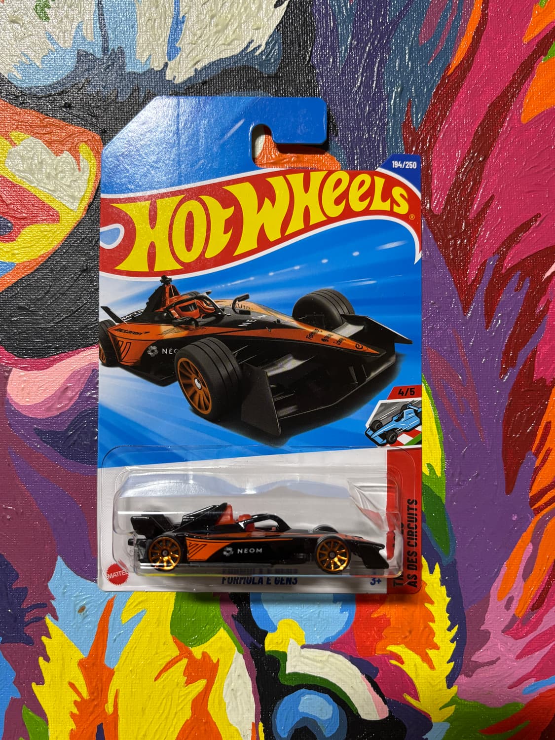 미개봉) 포뮬라 젠3 다이캐스트 핫휠 인테리어 소품 상품이미지1