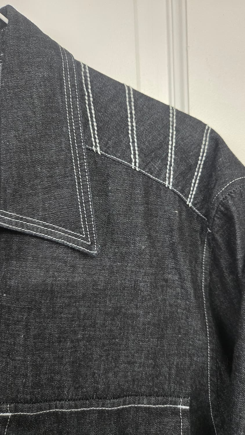 엘무드 스티치 셔츠 상품이미지3