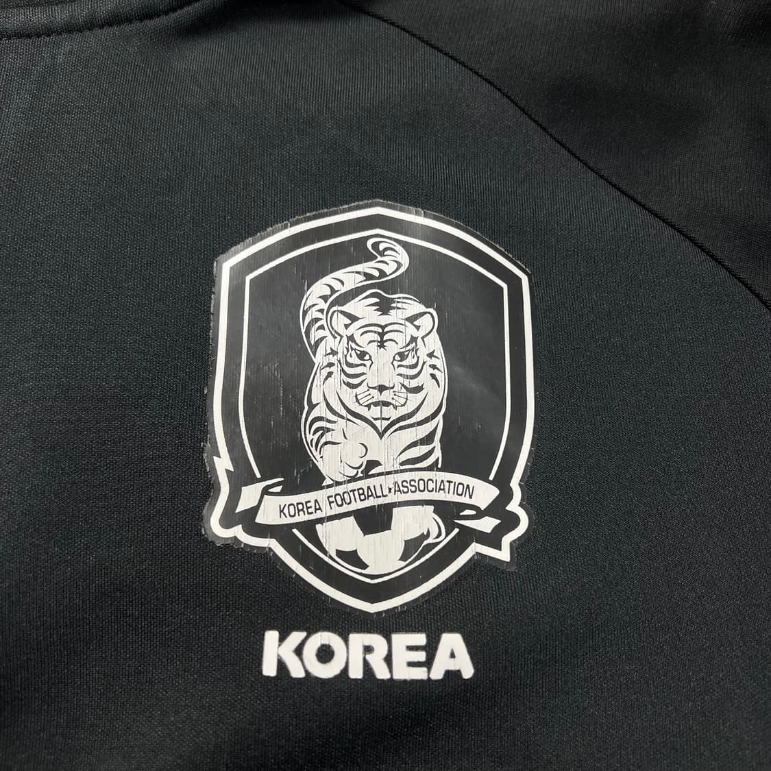 나이키 국대 KT 드릴탑 블랙 L 상품이미지6