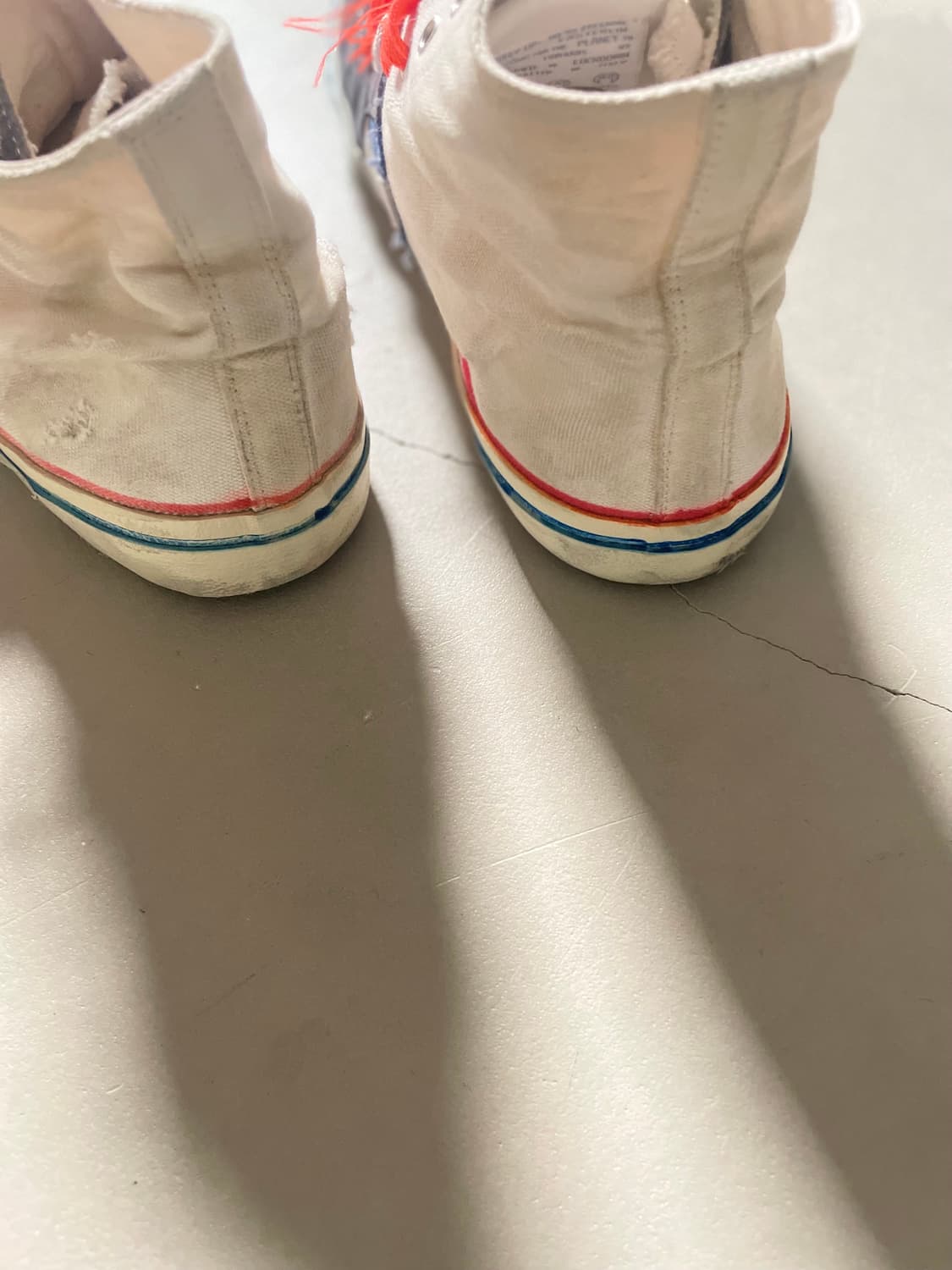 PAUL Eastern  Reconstructed High-Top 상품이미지5