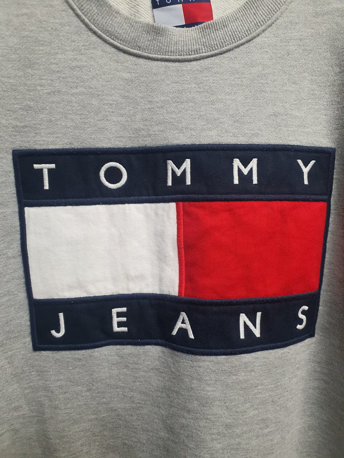 타미힐피거 빅로고 맨투맨  상품이미지3