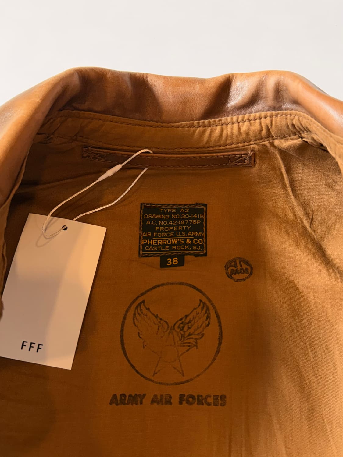Pherrow's - Type A-2 Flight Jacket 상품이미지4