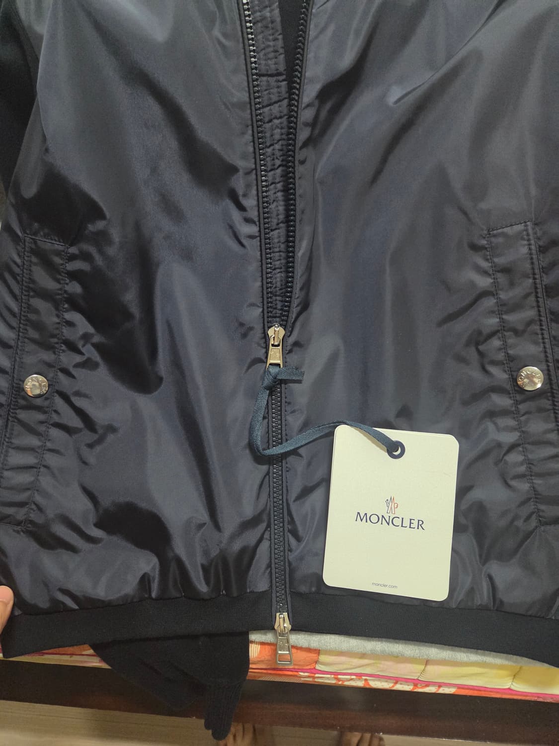 몽클레어 그림퍼스 니트 바람막이 (M) 상품이미지4