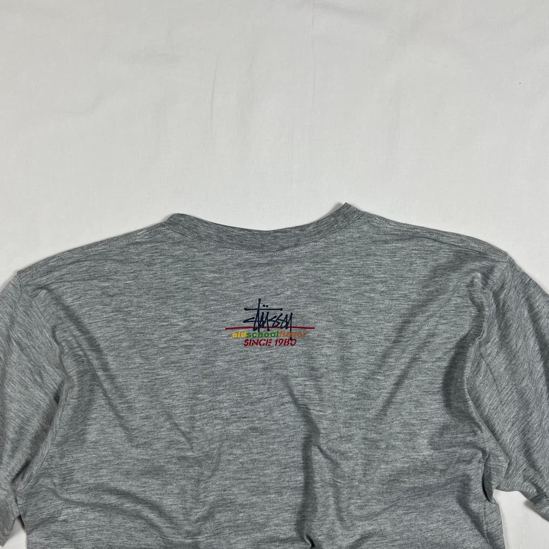 90’s 스투시 stussy 올드스쿨 플레이버 스키맨 반팔티 상품이미지5