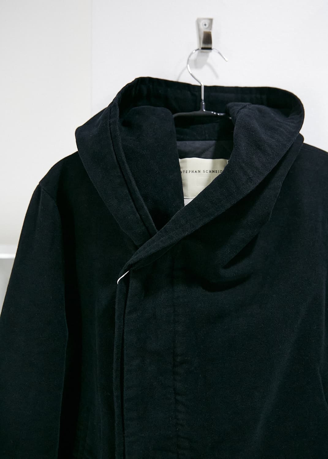 Hooded Short Coat 상품이미지3