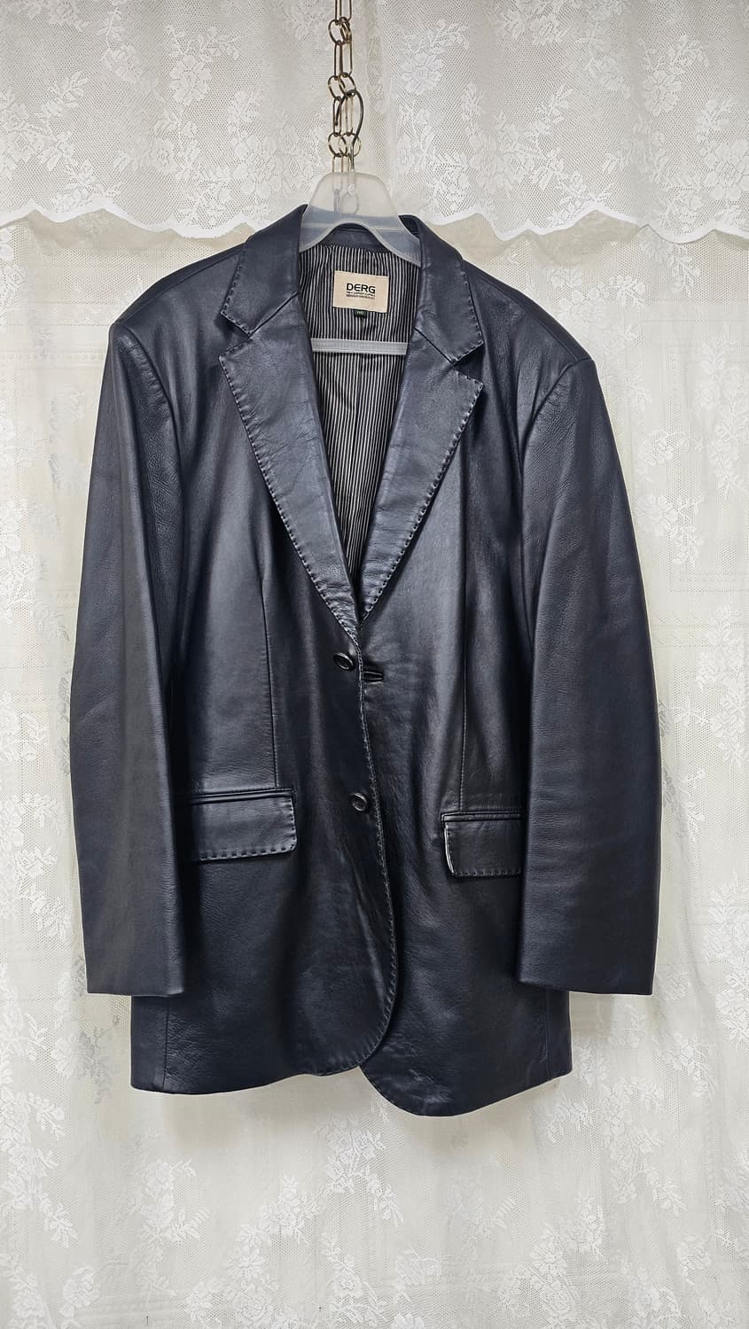 더그 남성 가죽점퍼 100 상품이미지3