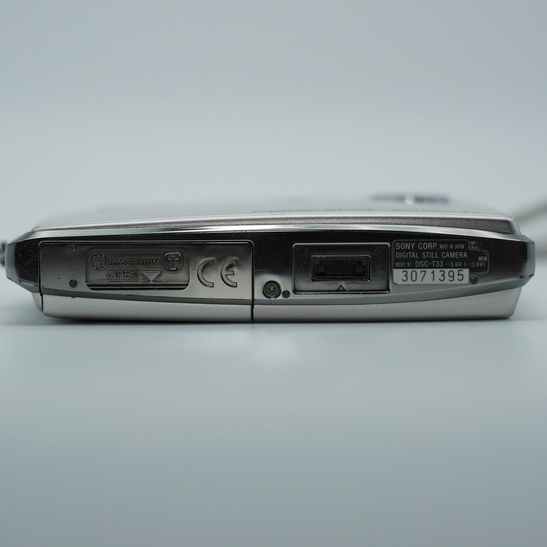 민트급!) 소니 사이버샷 T33 빈티지 디카 상품이미지5