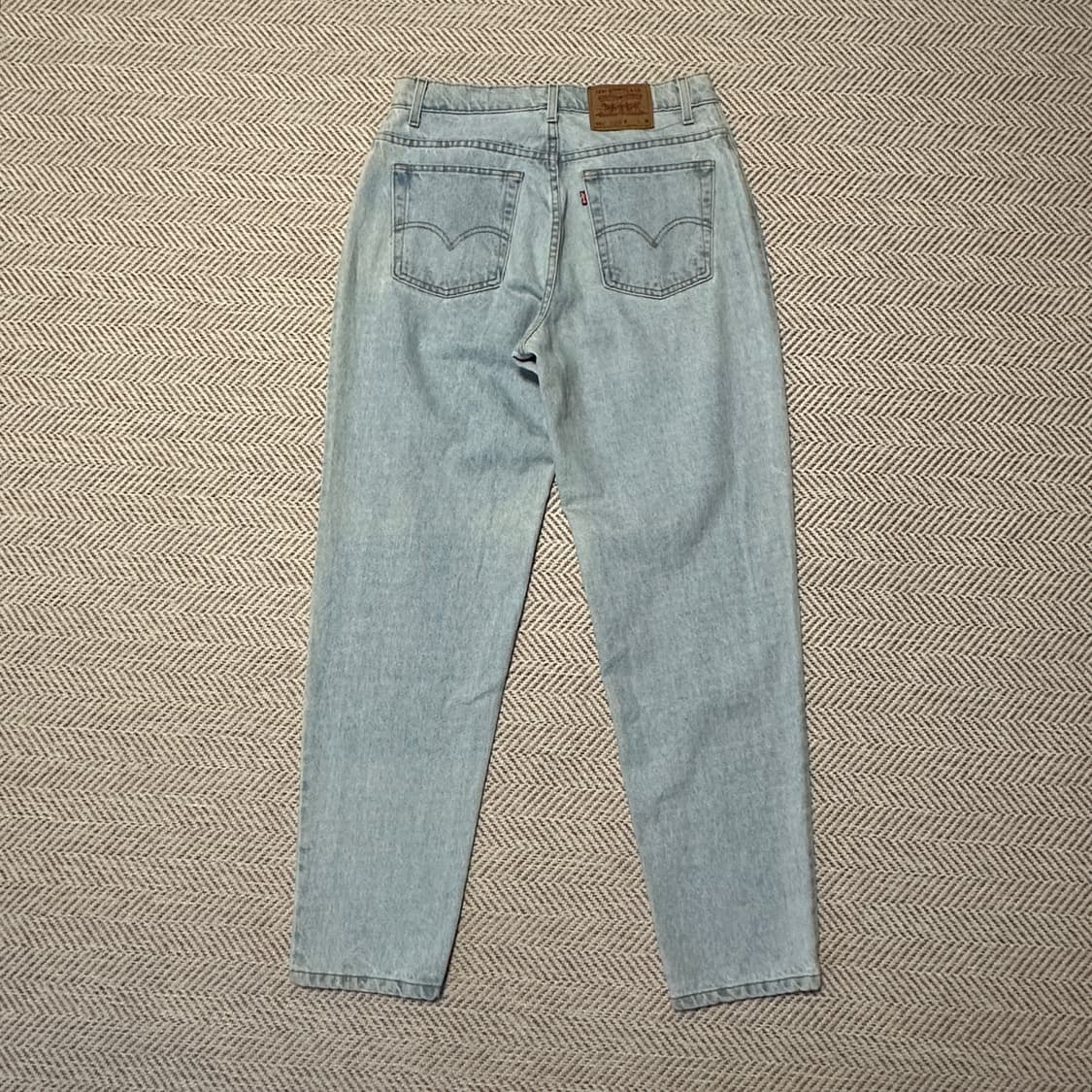 LEVI'S 551 90's usa made denim jeans 상품이미지2