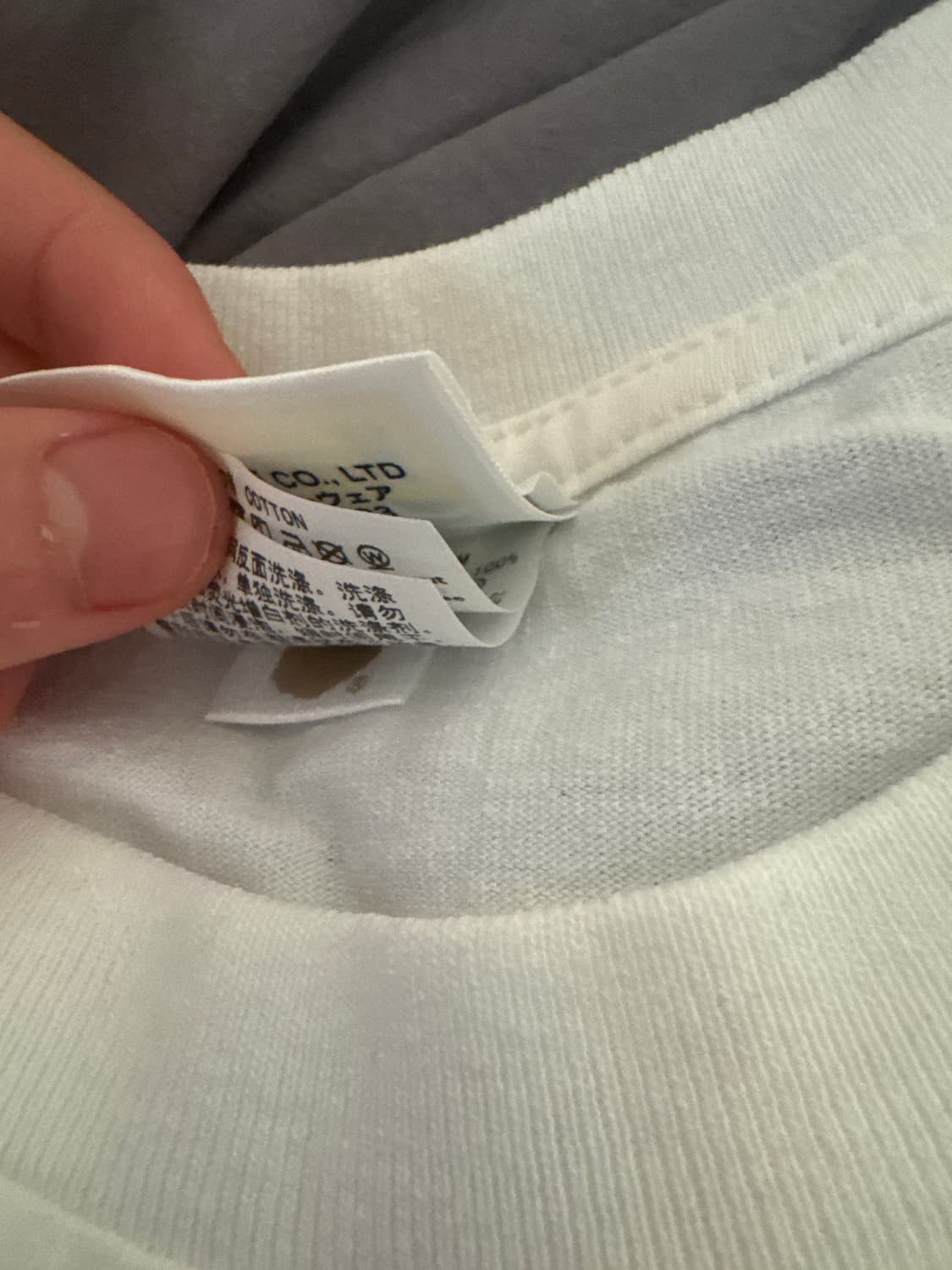 베이프 25SS 베이비마일로 비지워크 써클로고 ABC 핑크 반팔티 화이트 상품이미지4