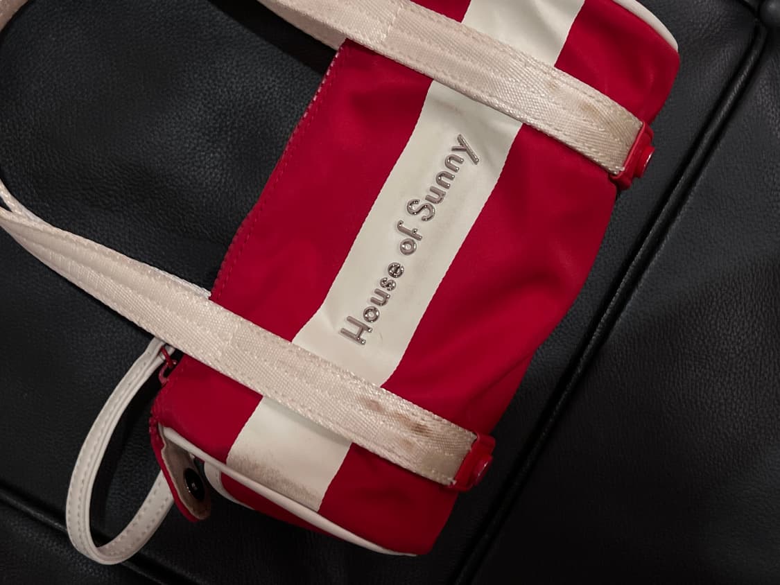 하우스오브써니 미니 원통백 상품이미지4