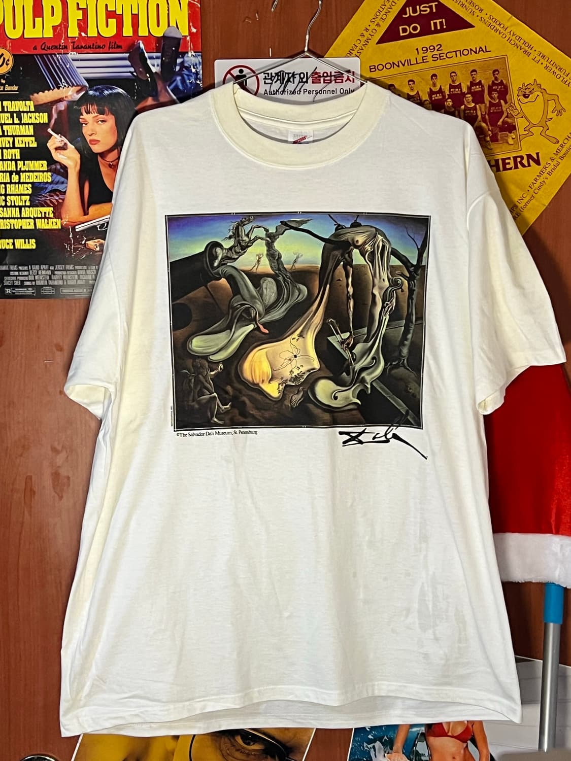 (DEAD!) 90’s Dali art shirt 상품이미지1