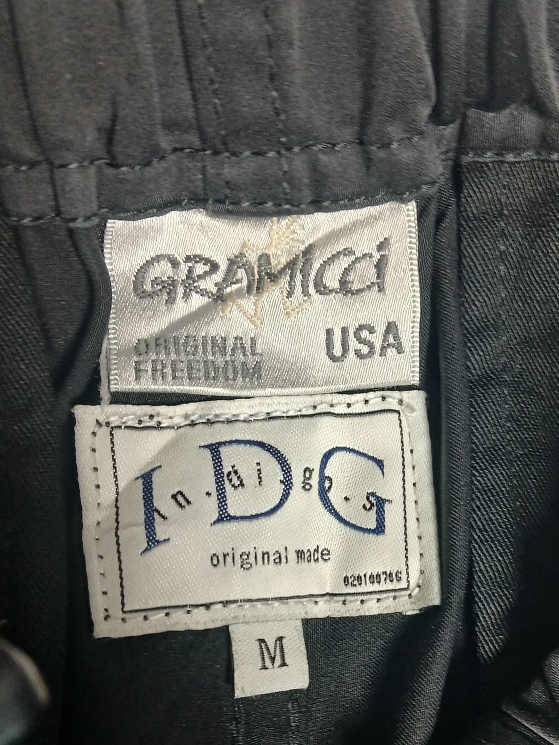 그라미치 LDG 블랙팬츠 상품이미지3