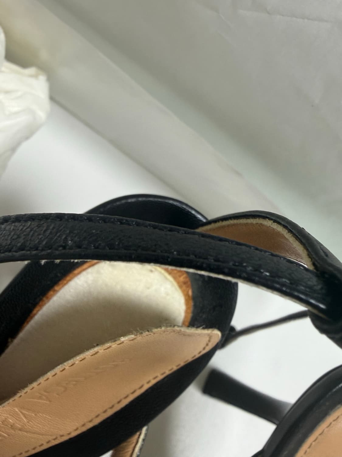 보테가베네타 스트레치 샌들 35사이즈 상품이미지4