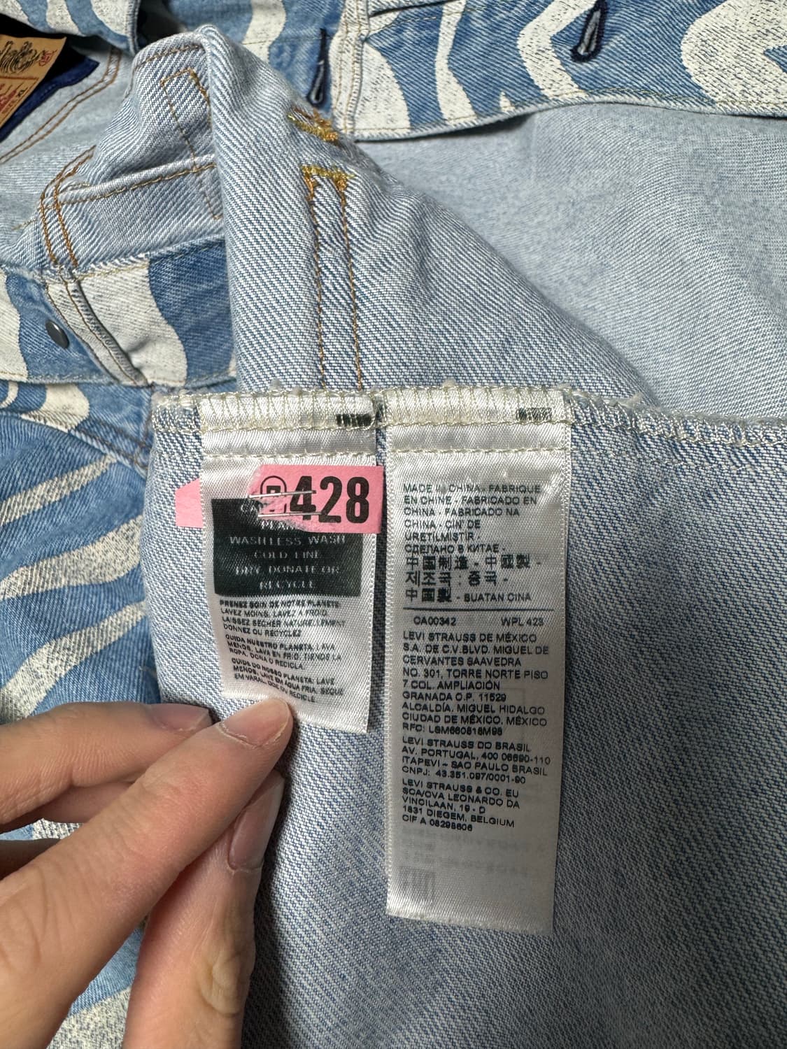 리바이스 타입2 자켓 상품이미지4