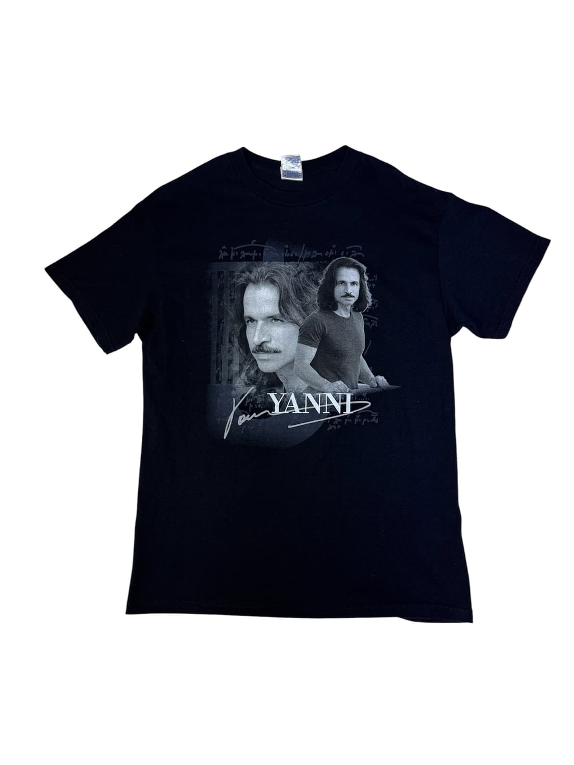 빈티지 00s 야니 YANNI LIVE 라이브 월드 투어티 M 상품이미지1