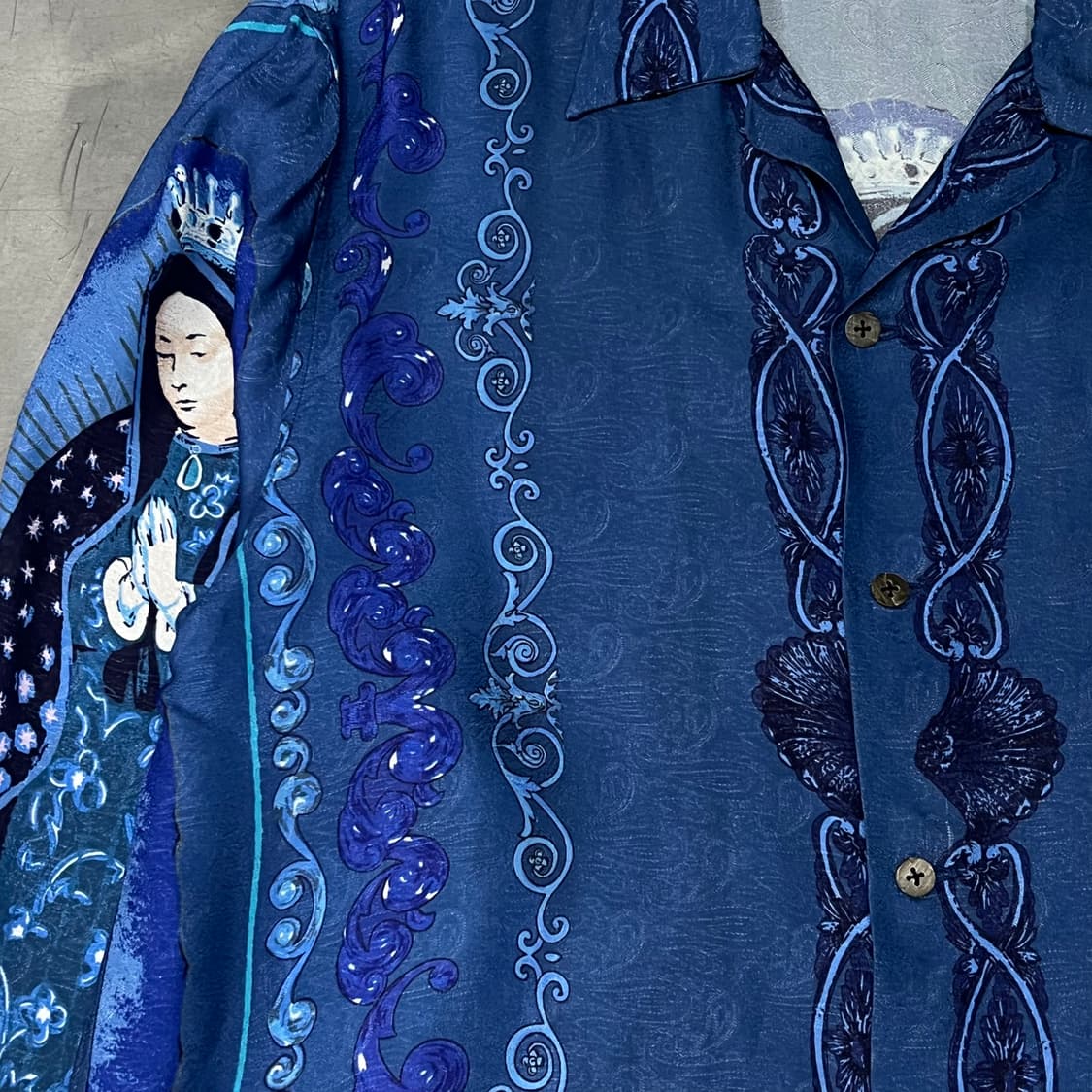  캐피탈 마리아 레이온 셔츠 y14885 상품이미지4