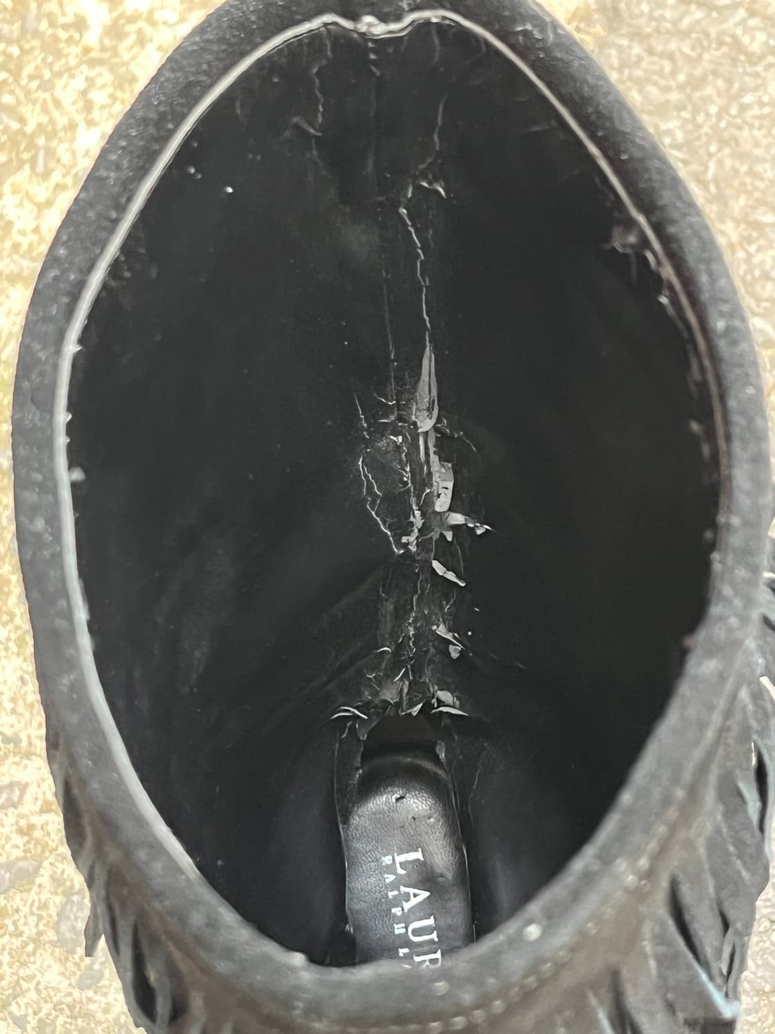 랄프로렌 프린지 부츠 8M(240) 상품이미지6