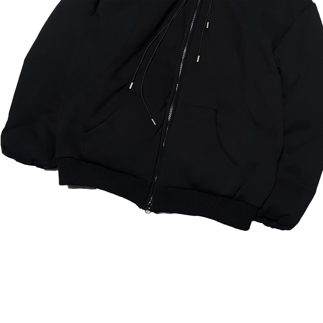 러프넥 후디 푸퍼 다운 패딩 점퍼 상품이미지7