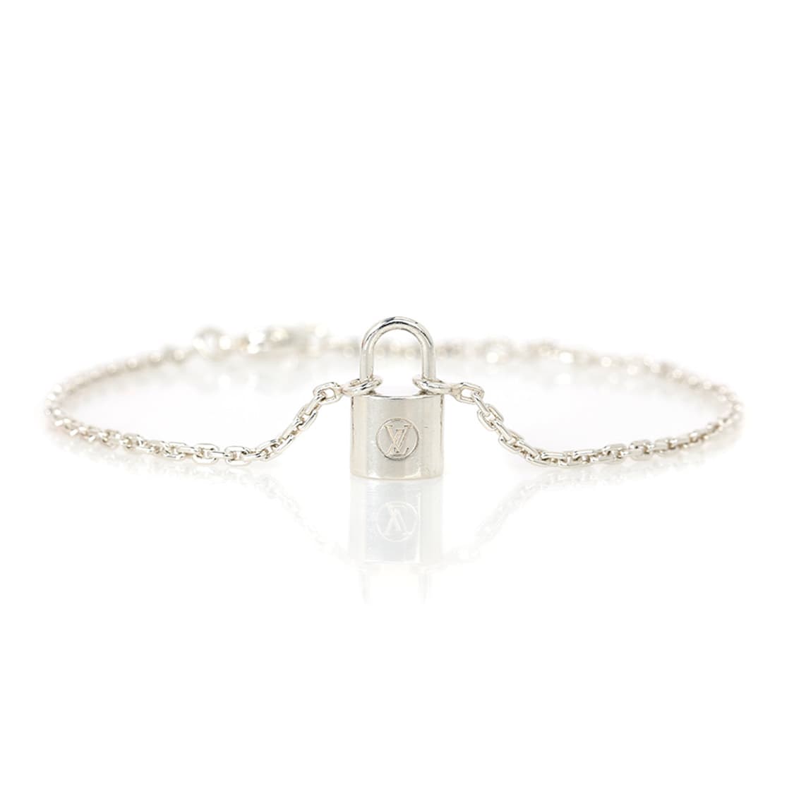 루이비통 실버 락킷 팔찌 유니세프 실버 브레이슬릿 은팔찌 Q95450 상품이미지2
