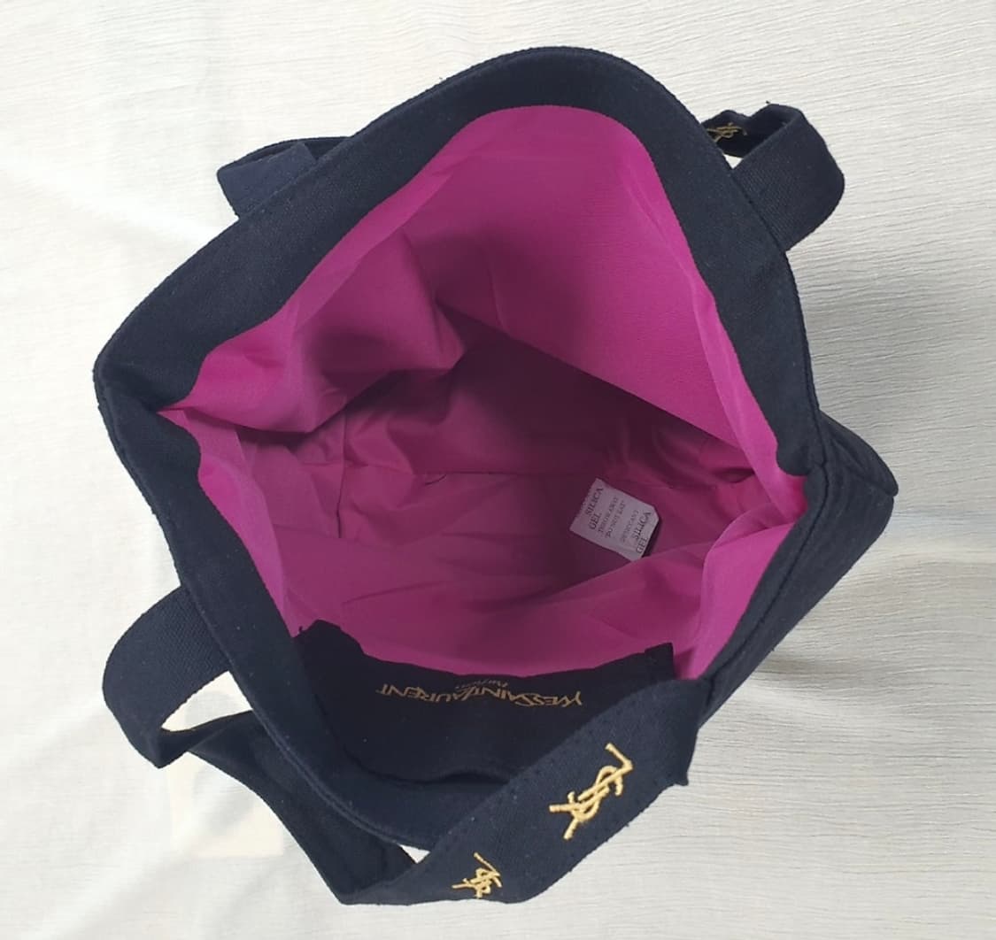 입생로랑 골드자수 에코백 노벨티가방 상품이미지2