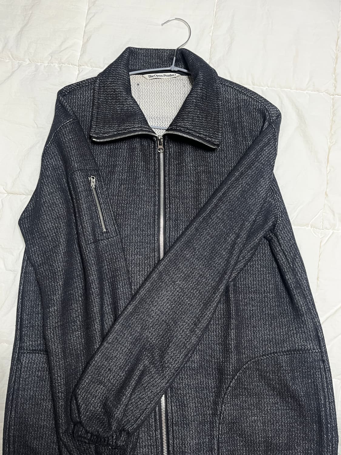 더오픈프로덕트 롱 트랙 자켓 상품이미지6