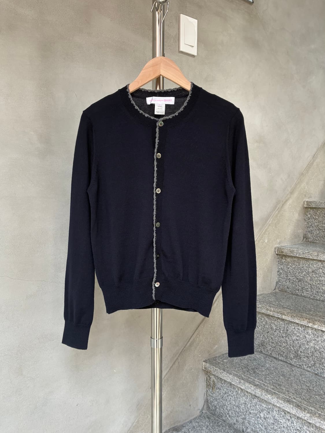 꼼데가르송 가디건 상품이미지1