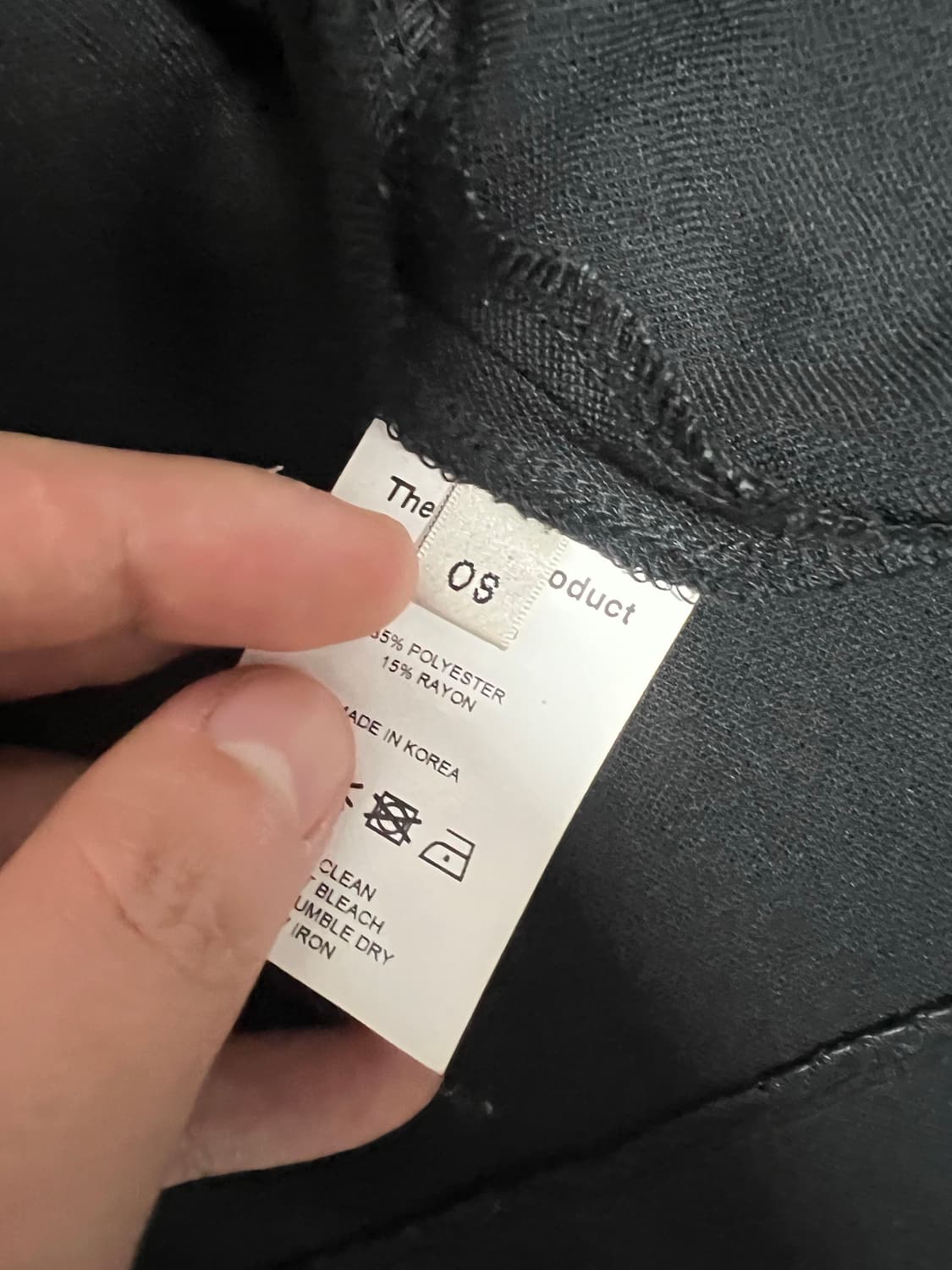 더 오픈프로덕트 원피스 블랙 컬러 상품이미지4