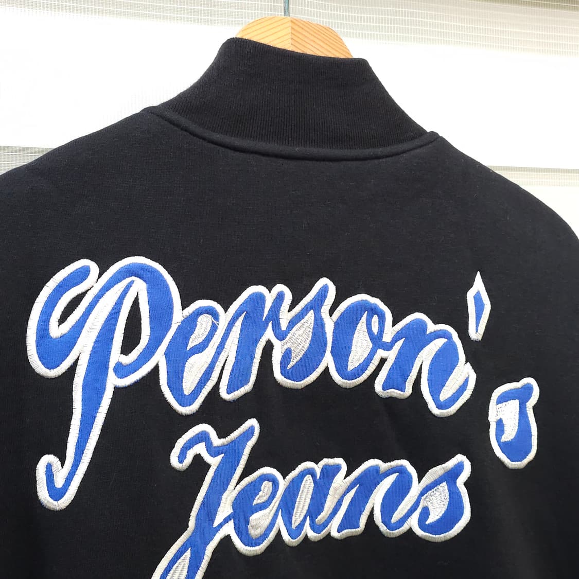 JAPAN 빈티지 PERSONS JEANS 바시티자켓- LL 상품이미지7