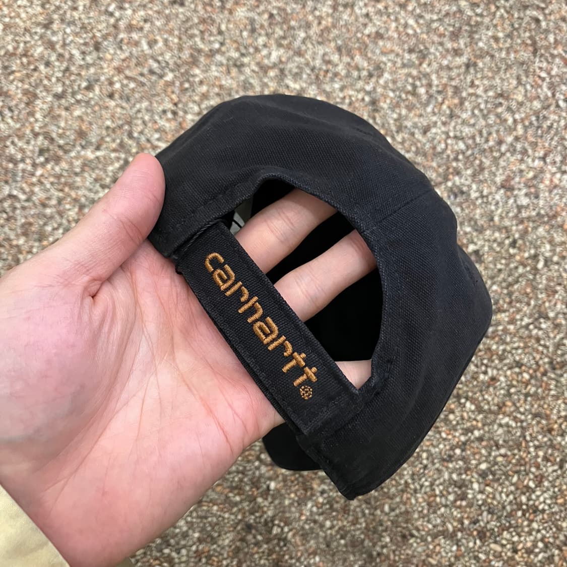 87 칼하트 가죽탭 볼캡 모자 상품이미지2