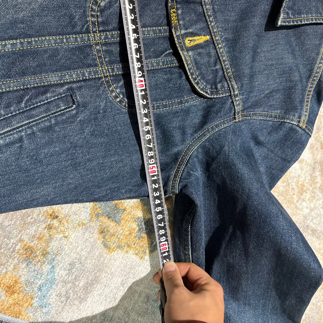 Lee 리 빈티지 데님 청 트러커자켓 상품이미지9