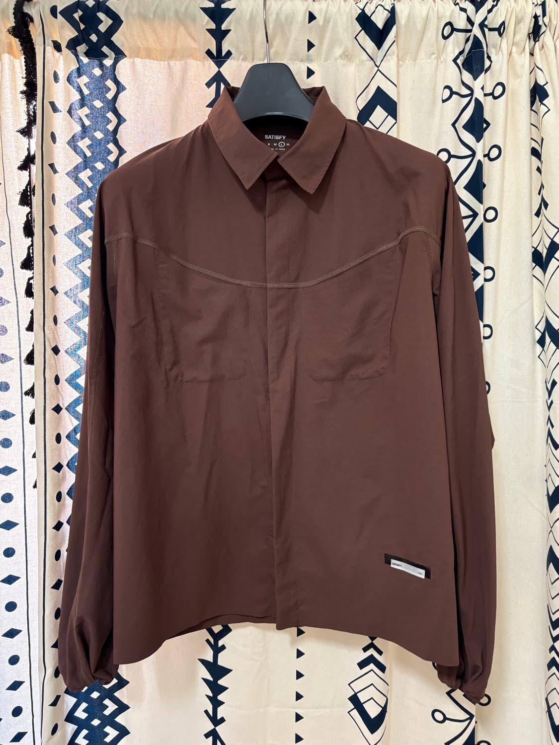 새티스파이 피스쉘 리버셔츠 라키로드  상품이미지2