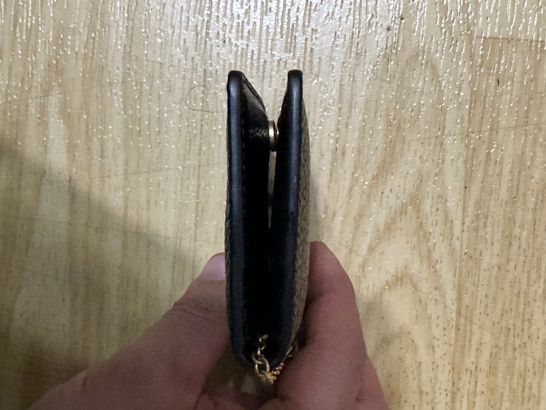 메종 마르지엘라 블랙 키링 카드지갑 상품이미지6