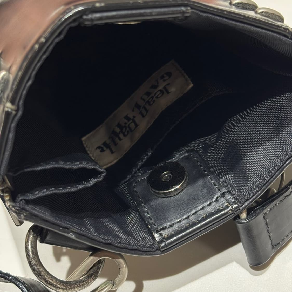 장폴고티에 스터드 미니 백 상품이미지5