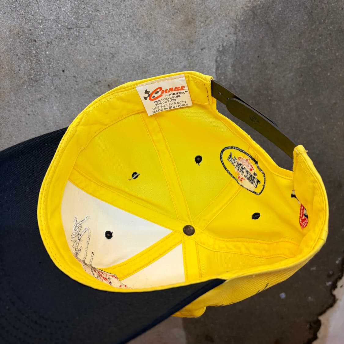 새상품 90s USA 빈티지 나스카 레이싱 트러커 볼캡 모자  상품이미지9