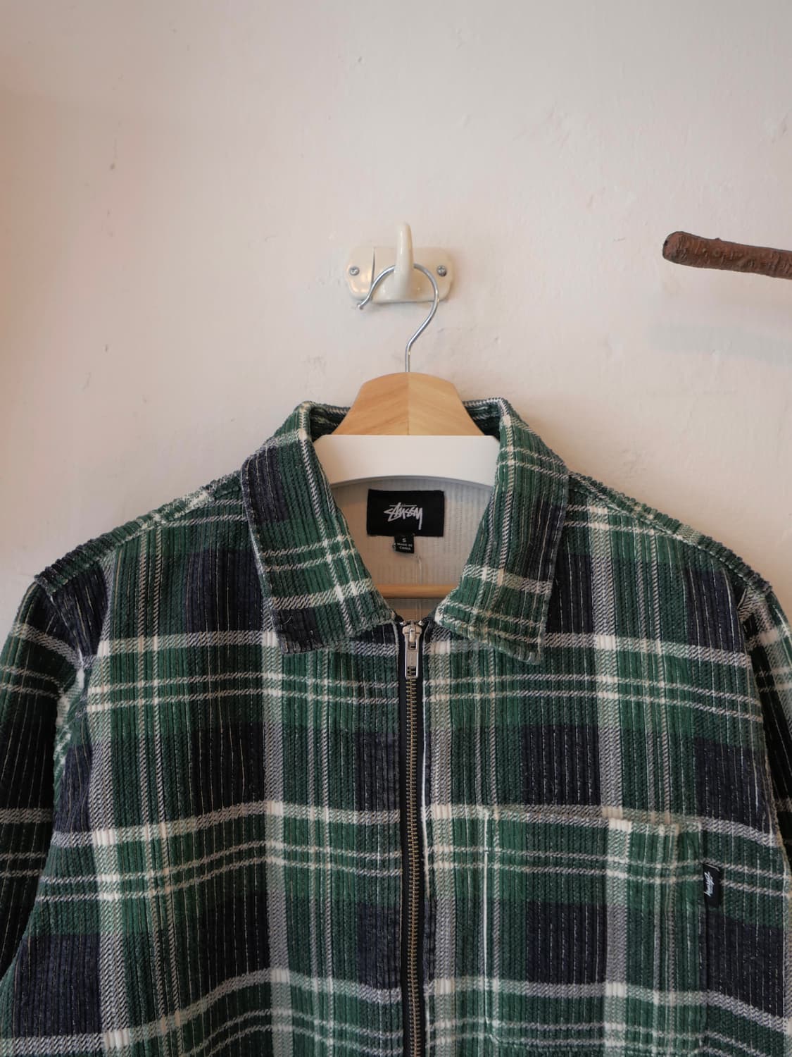 스투시 빅 웨일 집 셔츠 자켓 상품이미지3