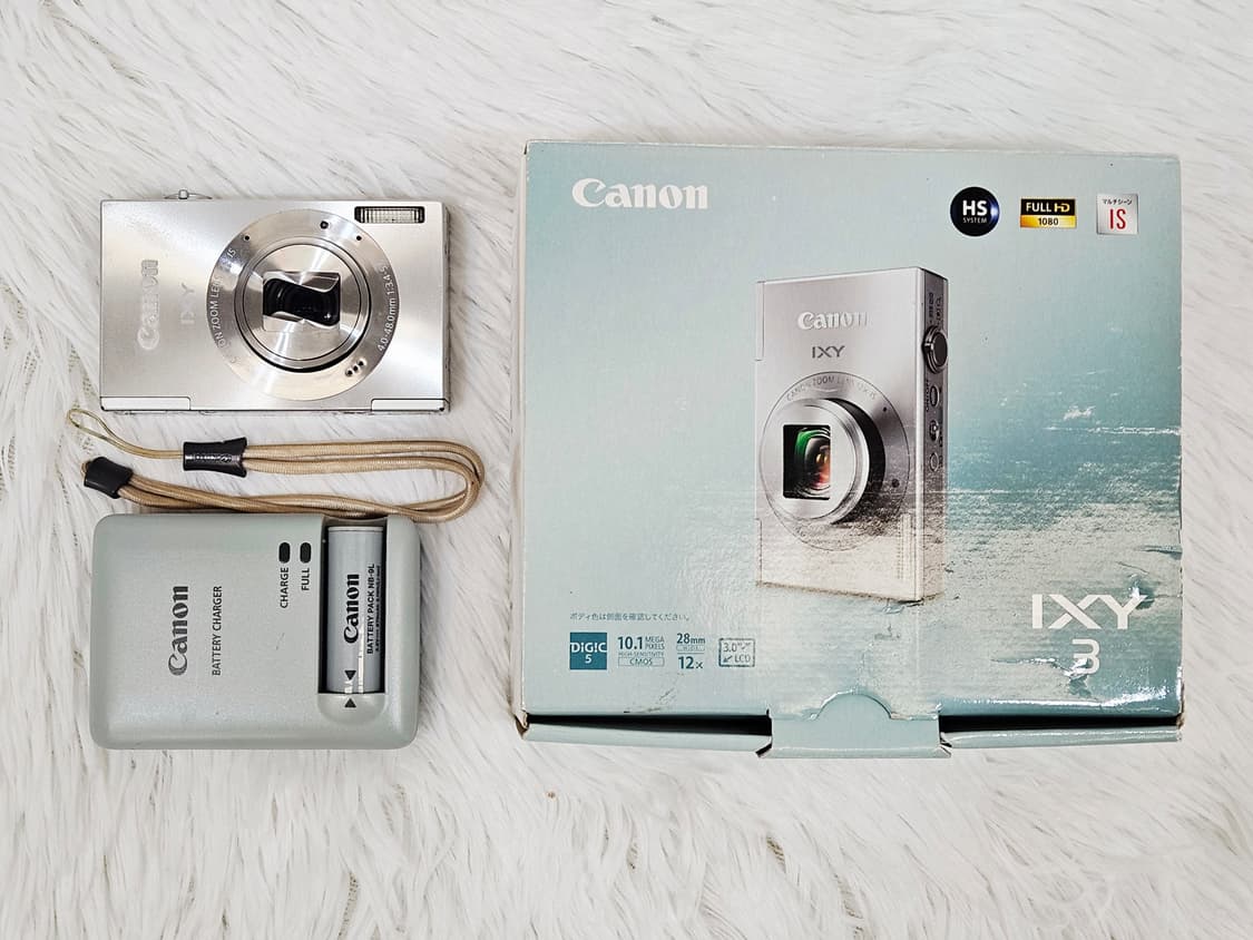 [A급] 캐논 익서스 500HS (익시 3) 디카, 디지털카메라 판매 상품이미지10