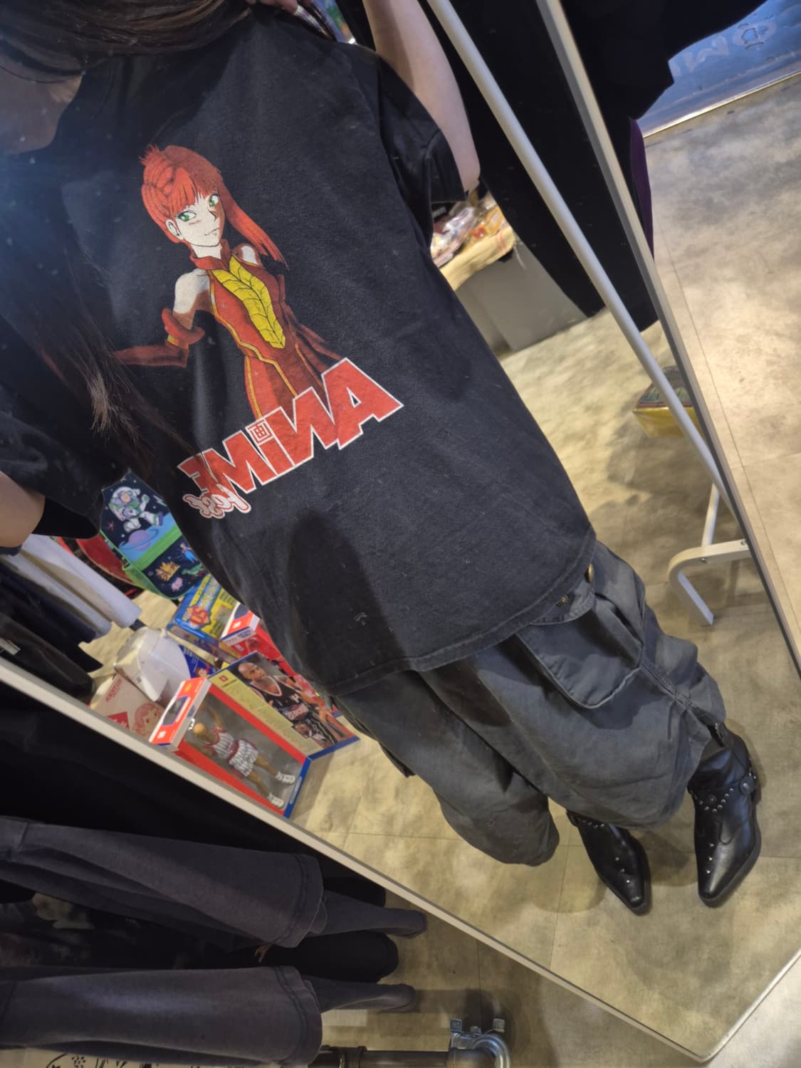 Hanes AnimeFest 행사 공식 굿즈 티셔츠 상품이미지7