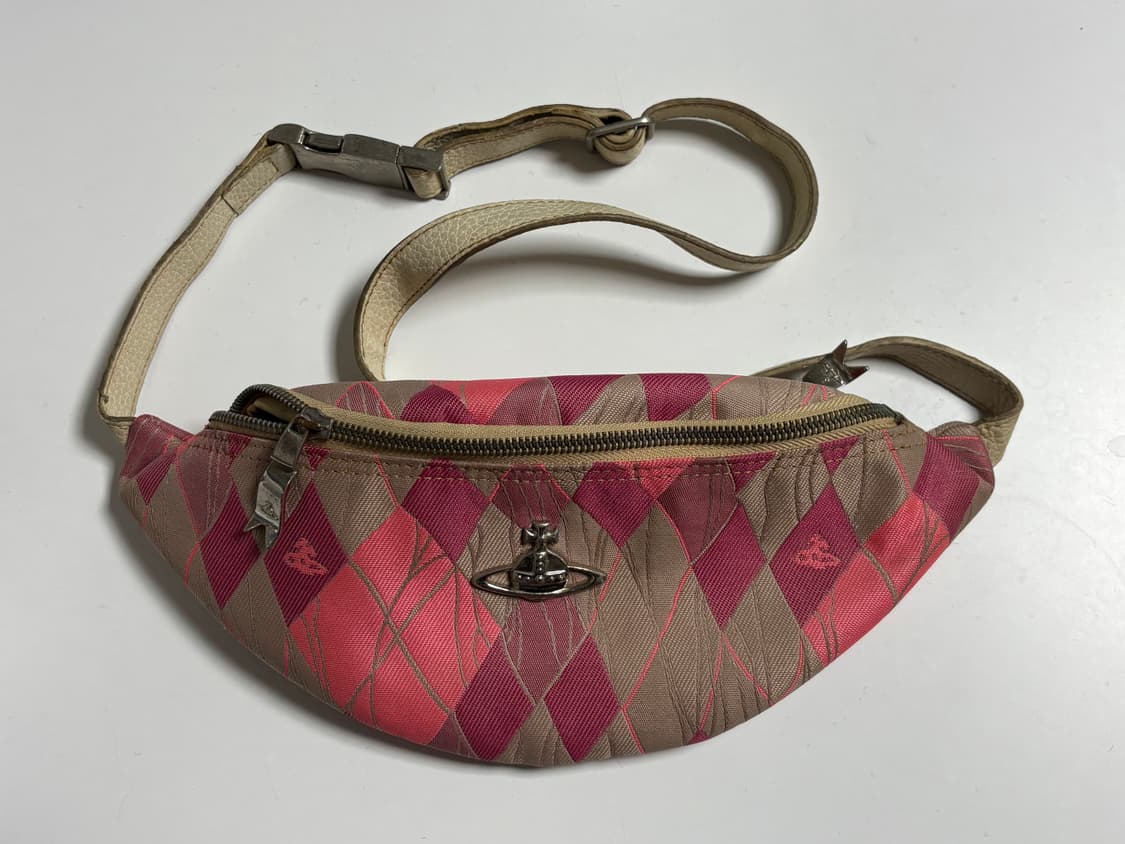 비비안웨스트우드 슬링백 힙색 정품 상품이미지1