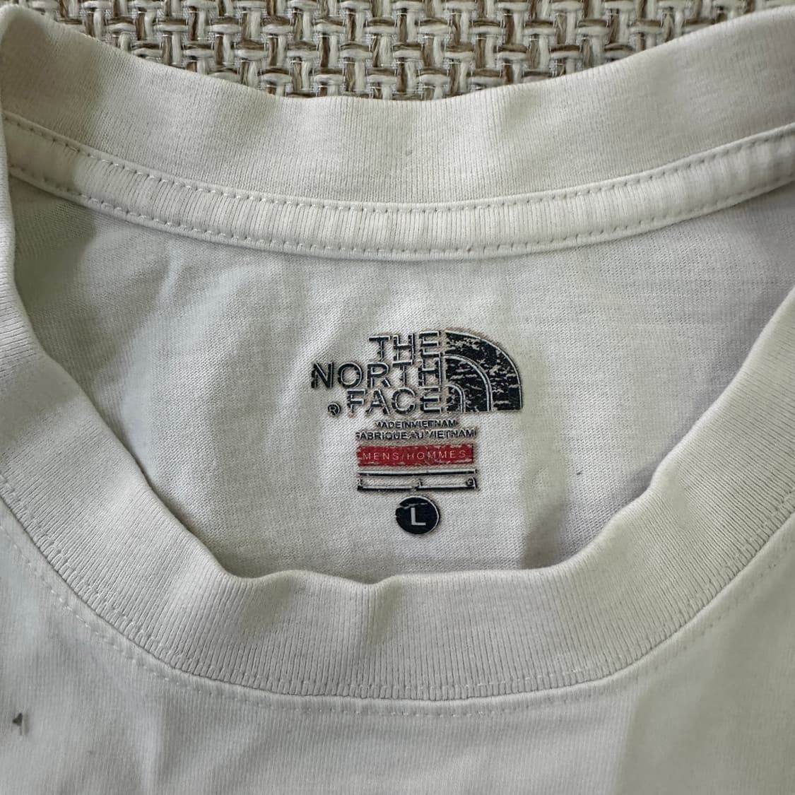 L 노스페이스 그래픽 라운드 반팔티 0417D 상품이미지2