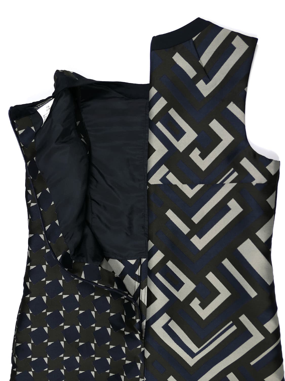 S MaxMara geometric sleeveless dress 상품이미지4