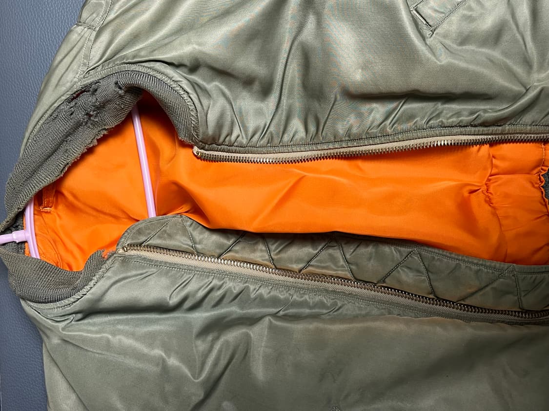 OG ma-1 (m size) 상품이미지7