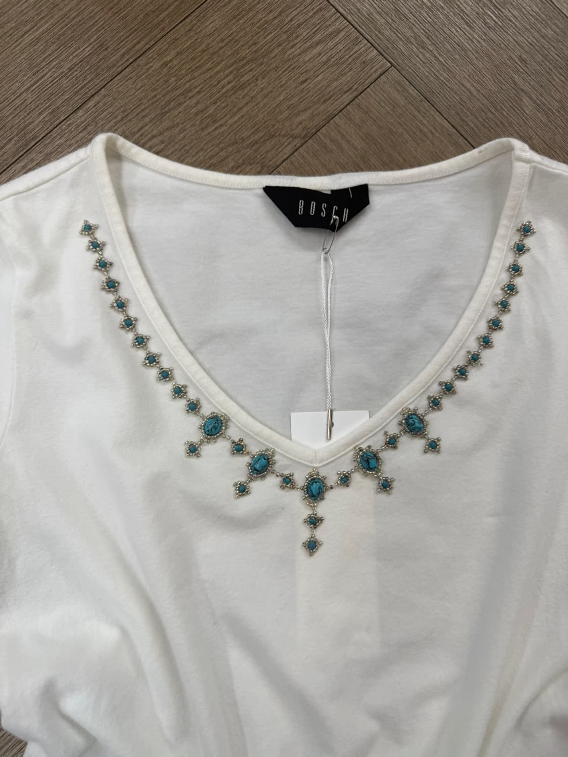 turquoise jewel tee 상품이미지2
