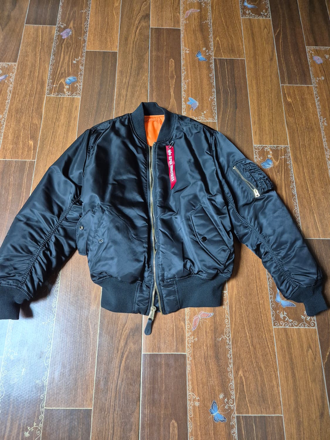 알파인더스트리 마원 ma1 [M] MJM21000C1 상품이미지1