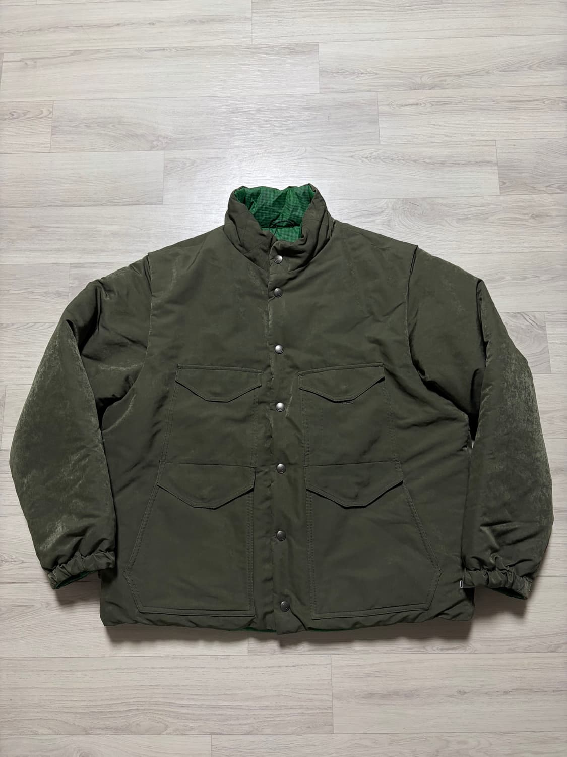 루트파인더 샘플 패딩 자켓 M사이즈 판매 상품이미지1