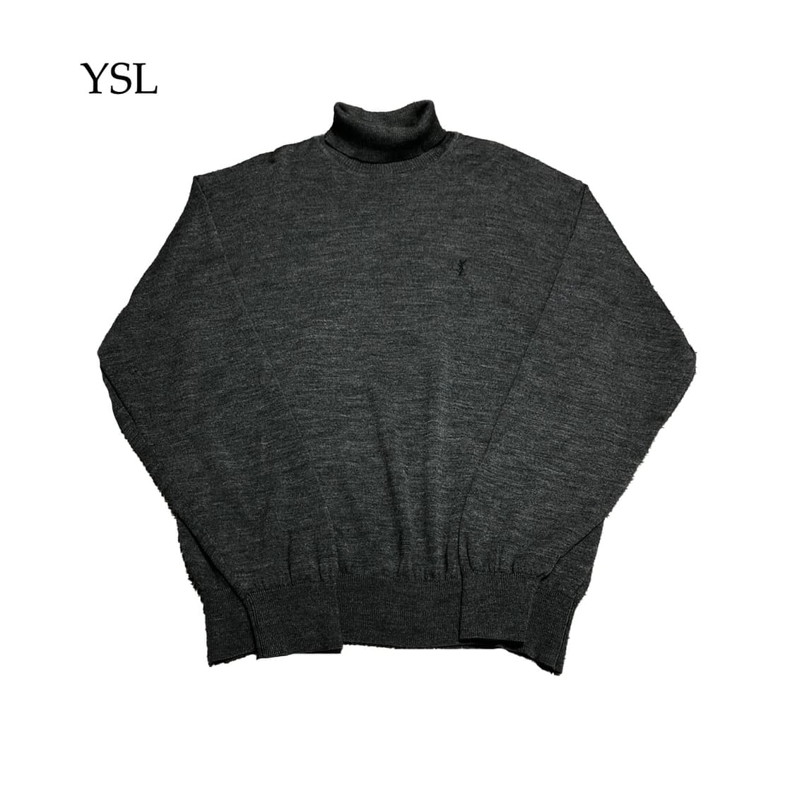 XL 입생로랑 캐시미어 터틀넥 니트 상품이미지1
