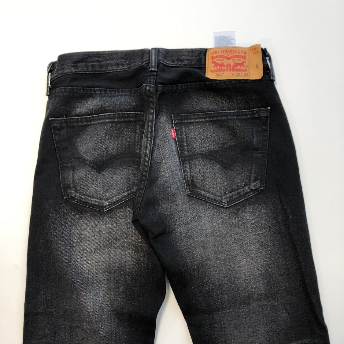 리바이스 501 컷오프 데님팬츠 상품이미지6