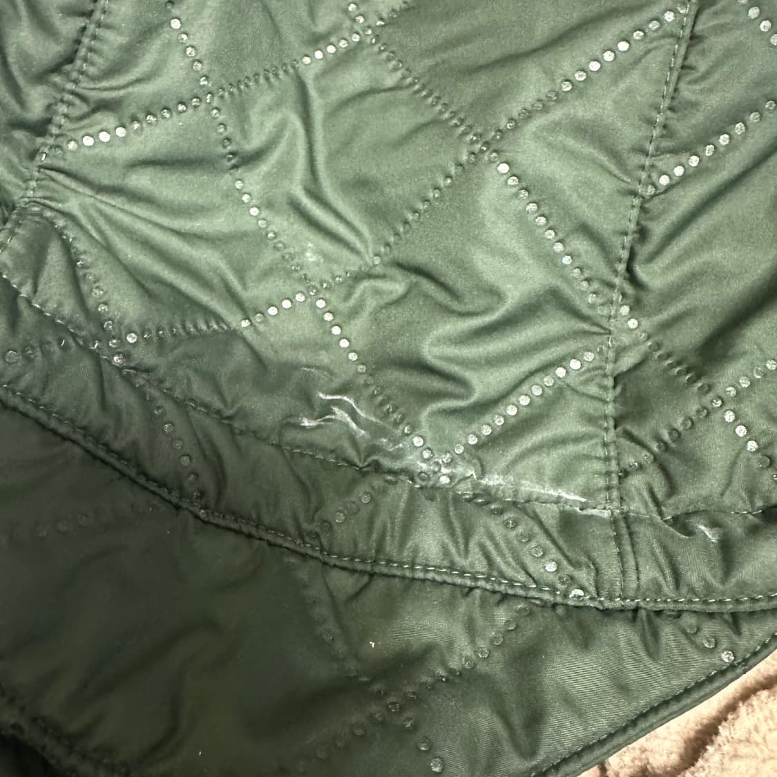 ✨ (바배) 나이키 ACG 딥그린 퀄팅 경량 플리스 후드 자켓✨ (바배) 상품이미지6